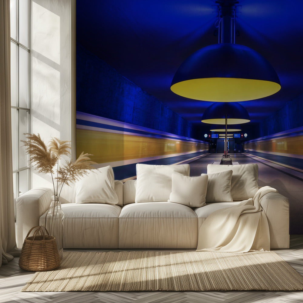 Underground lights | Wallpaper