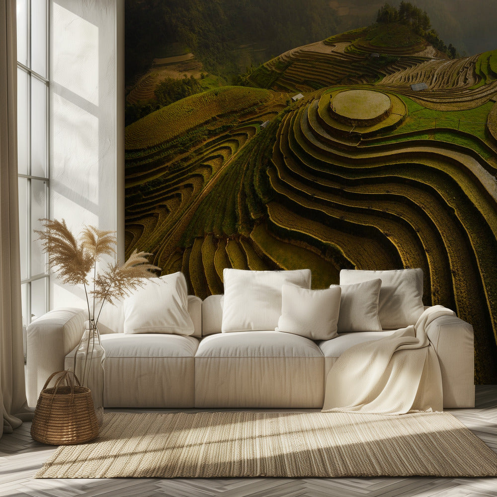 mu cang chai - vietnam | Wallpaper