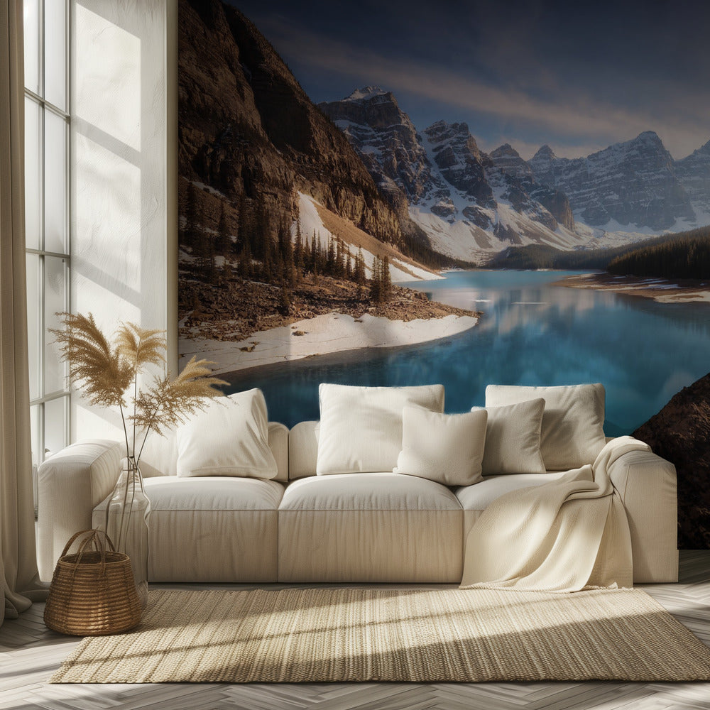 Moraine me. | Wallpaper