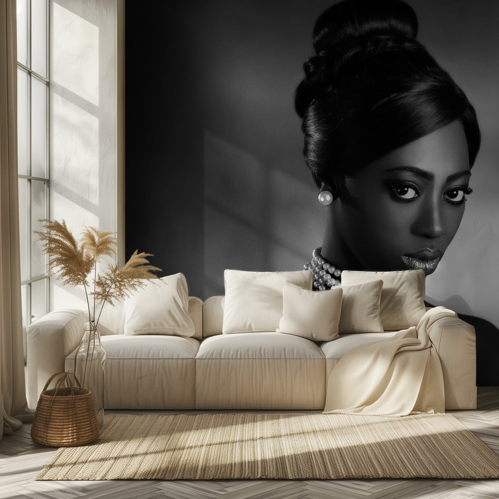 The white pearls | Wallpaper