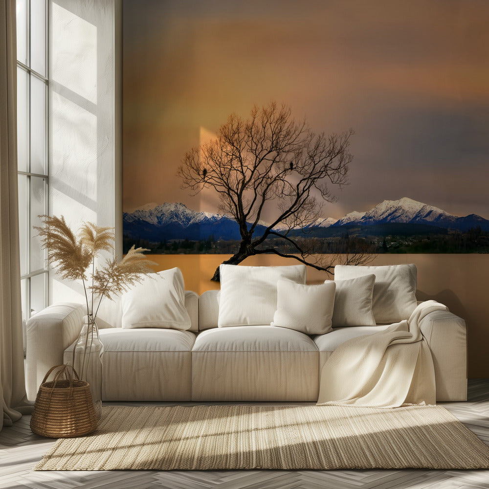 Morning glow of the Lake Wanaka | Wallpaper