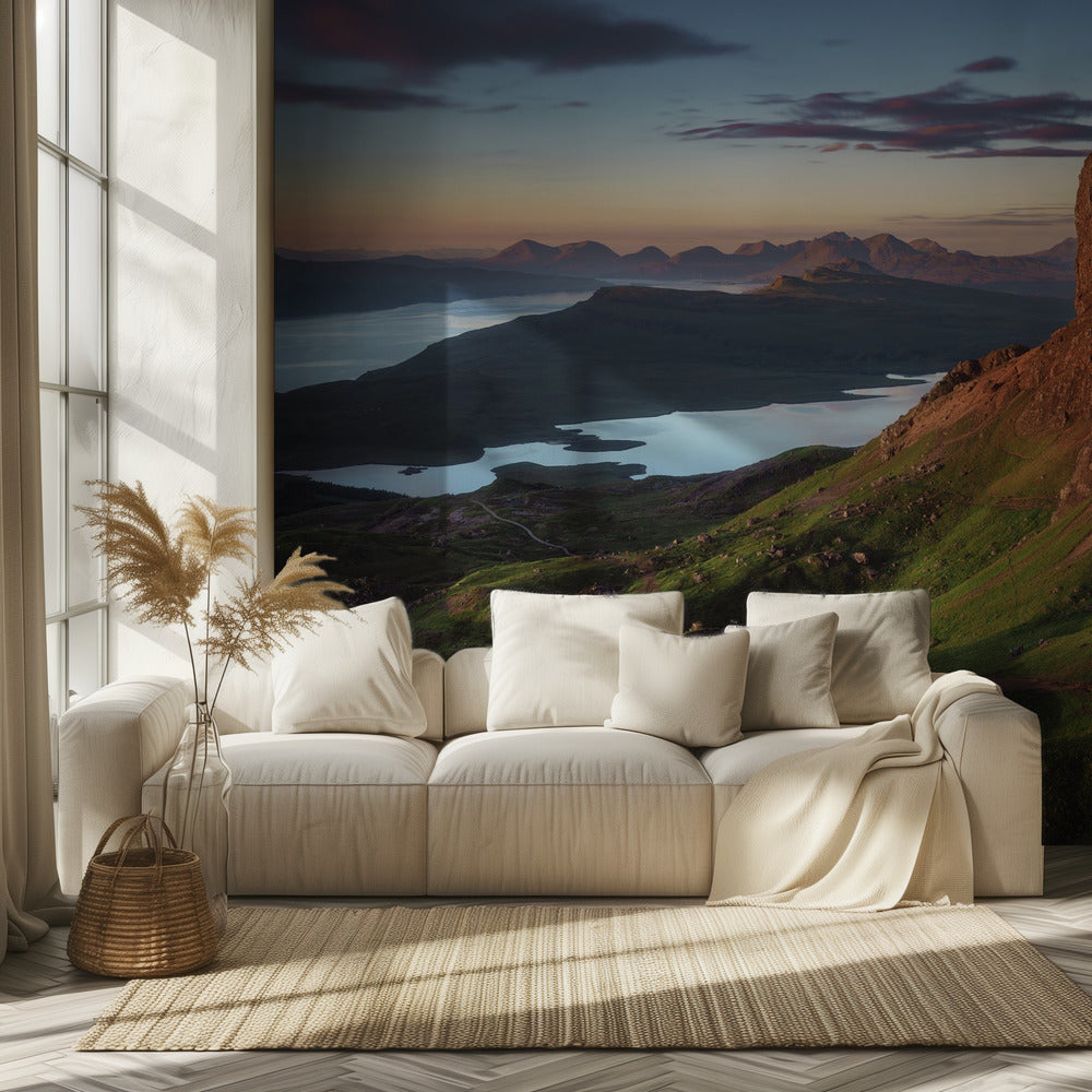 Scotland - Old Man of Storr | Wallpaper