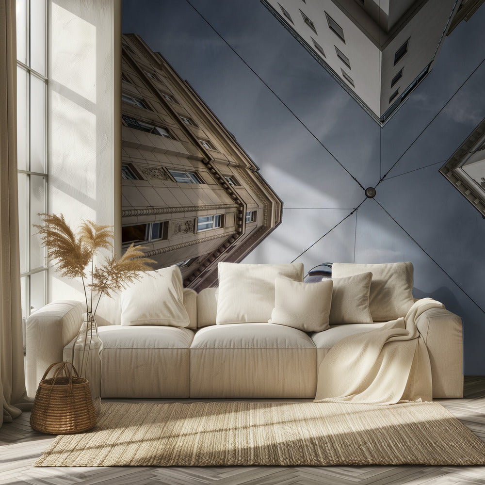 Where streets meet the sky | Wallpaper