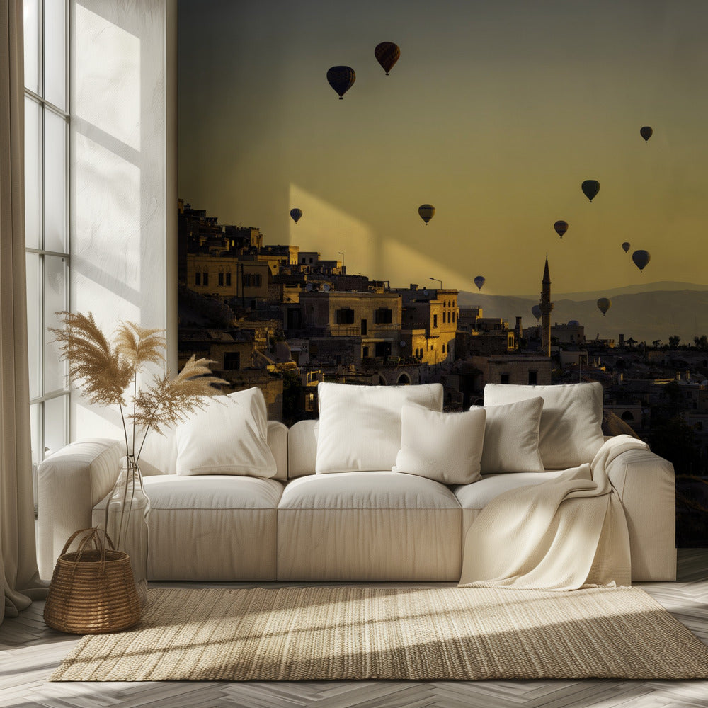 Sunrise over Cappadocia | Wallpaper