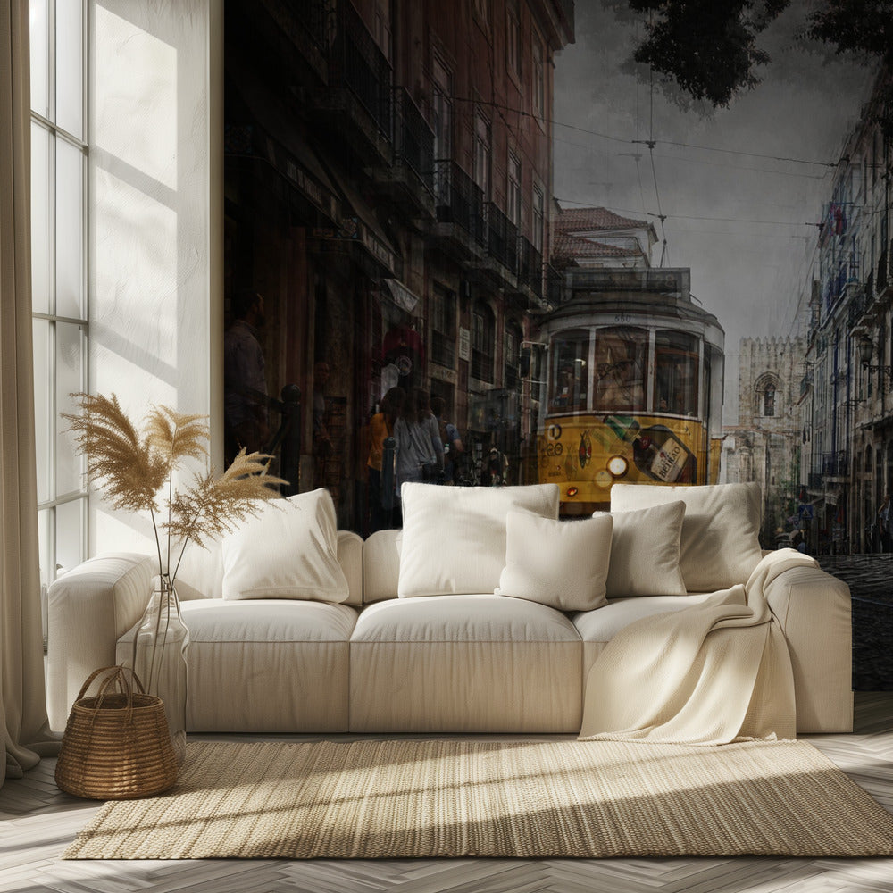 The exciting Lisbon | Wallpaper
