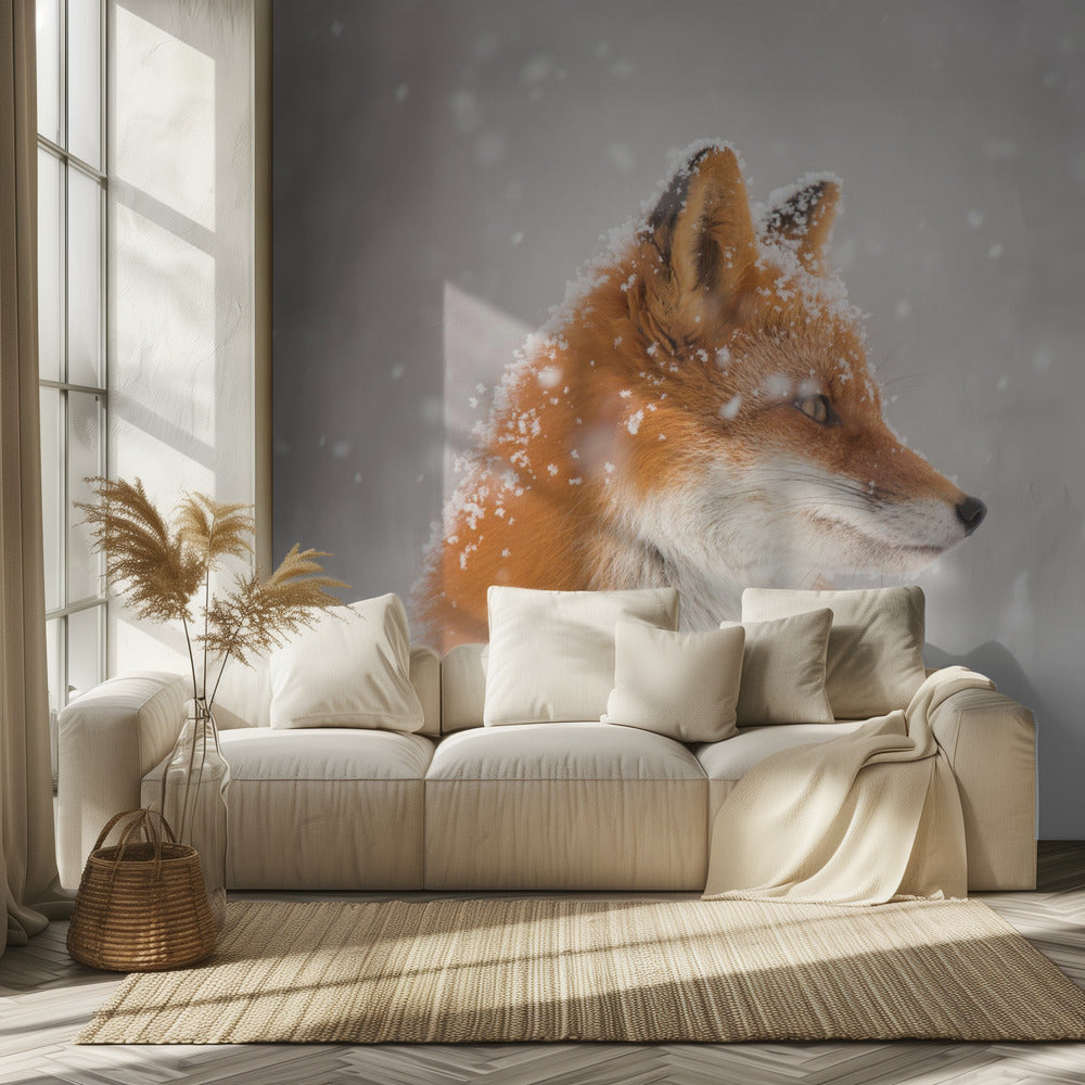 Snow is fallingâ€¦ | Wallpaper