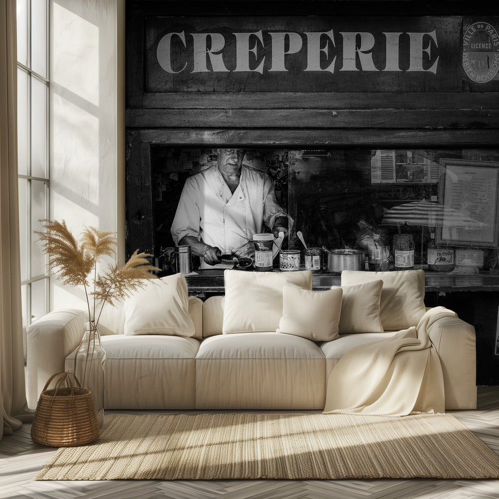 Creperie Montmartre | Wallpaper