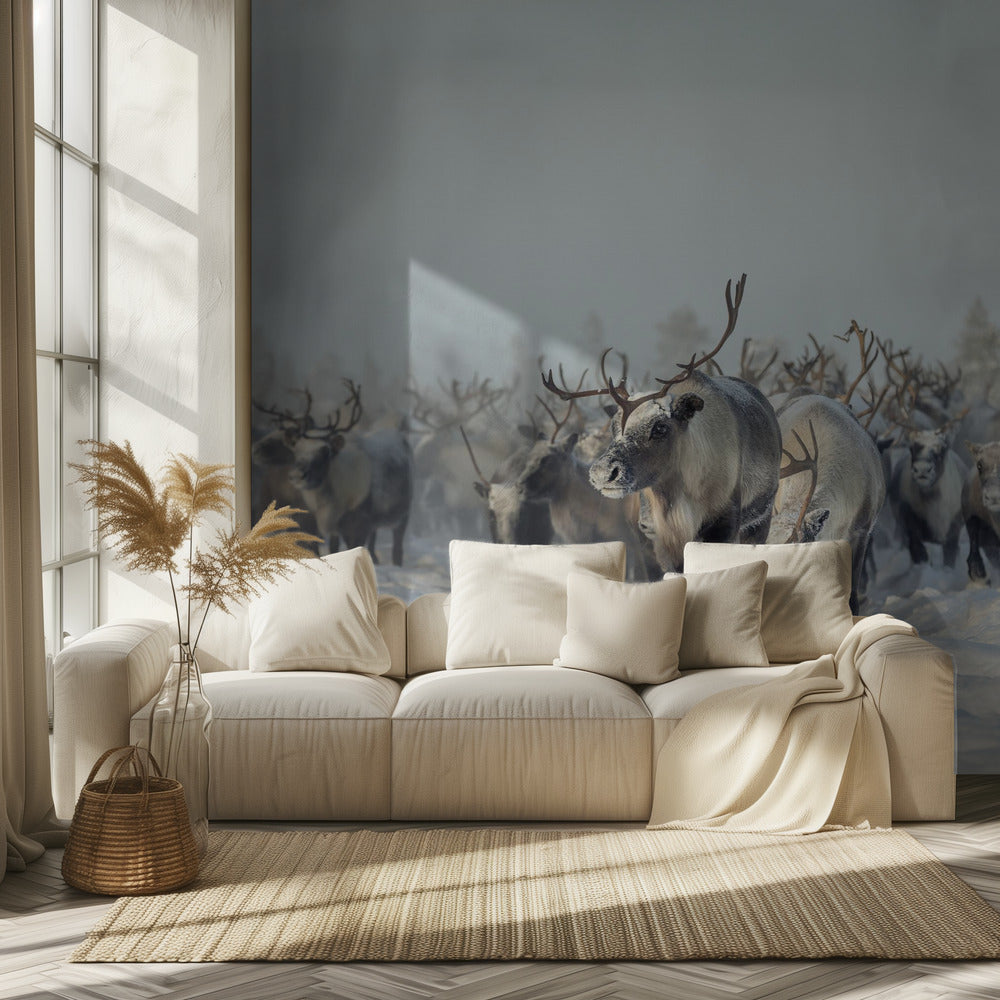 Reindeers | Wallpaper