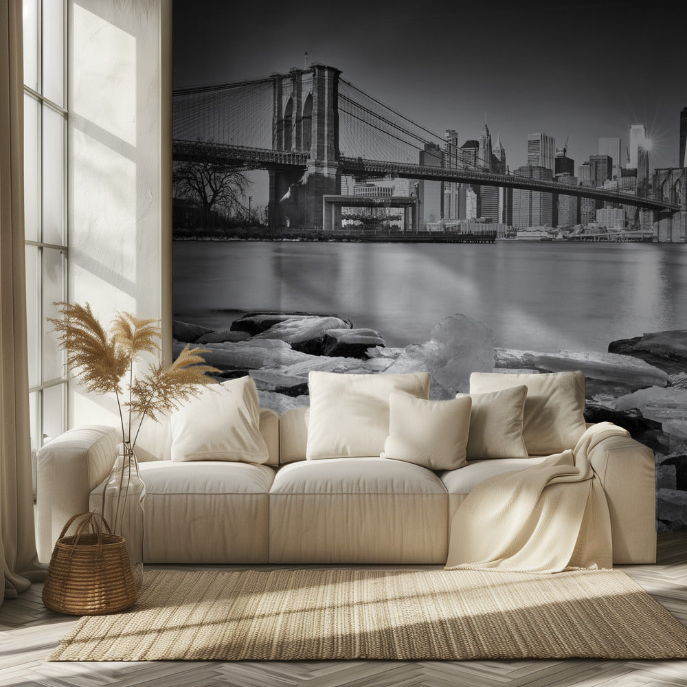 New York - Brooklyn Bridge | Wallpaper