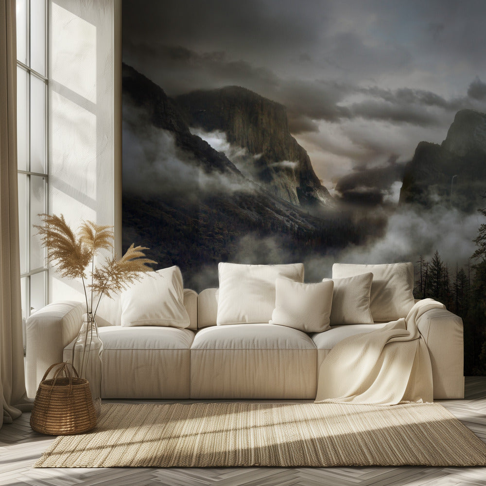 Upper Valley Morning | Wallpaper