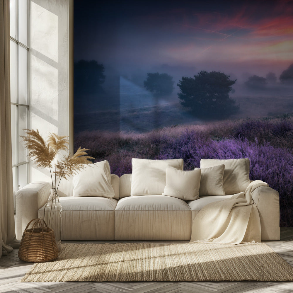 &quot;the colors of heather&quot; | Wallpaper