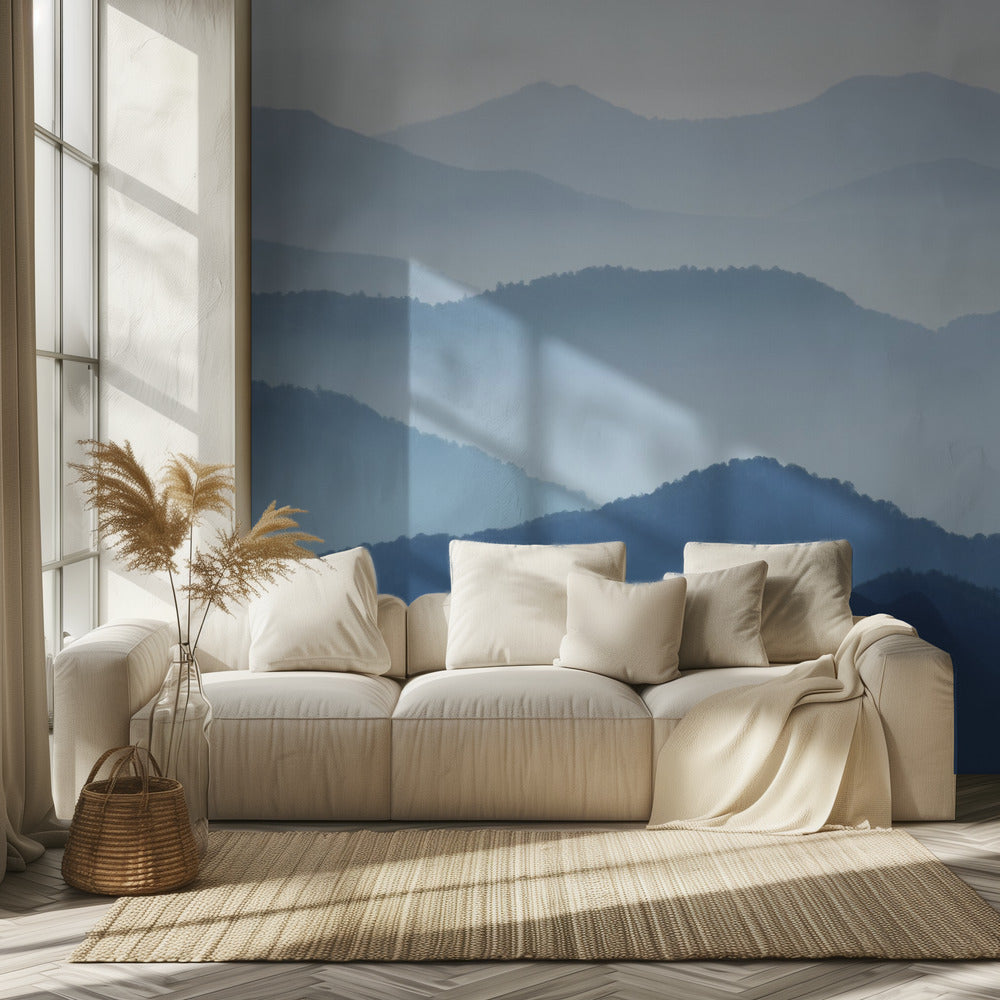 Blue Waves | Wallpaper