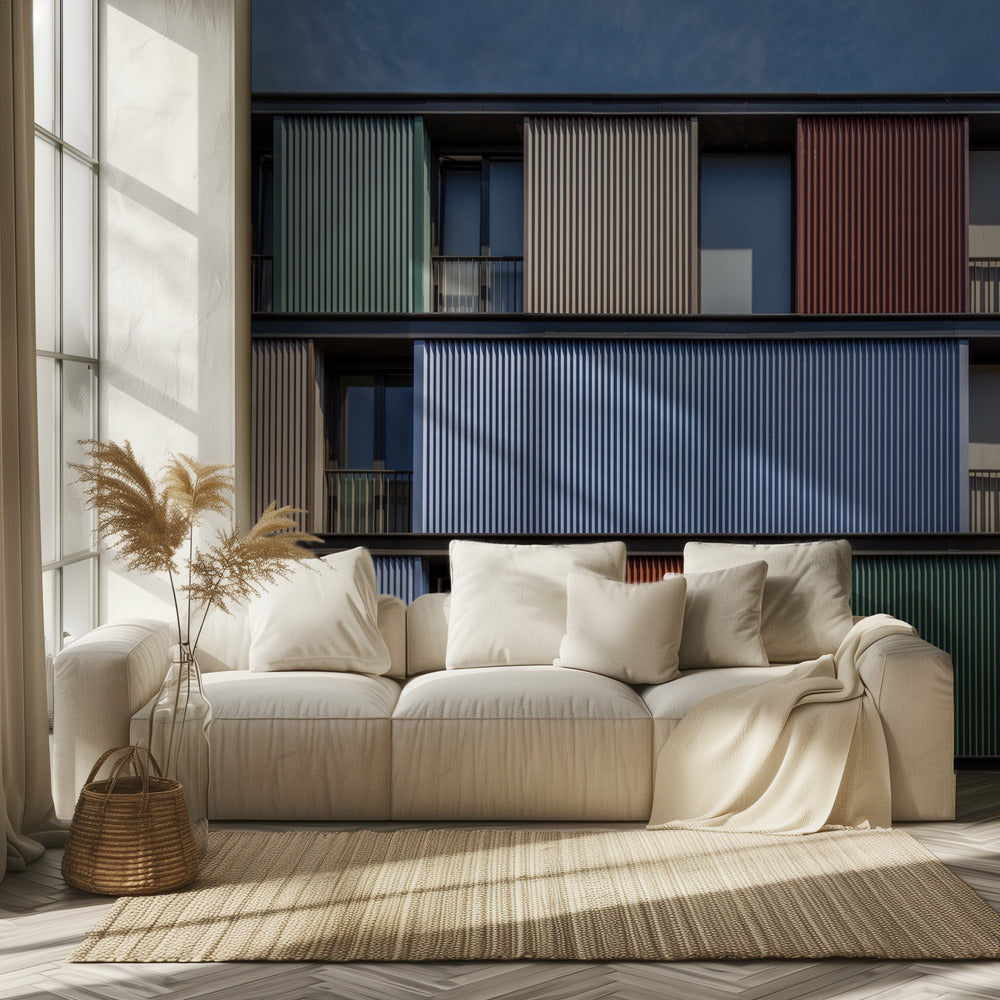 Coloured wall | Wallpaper