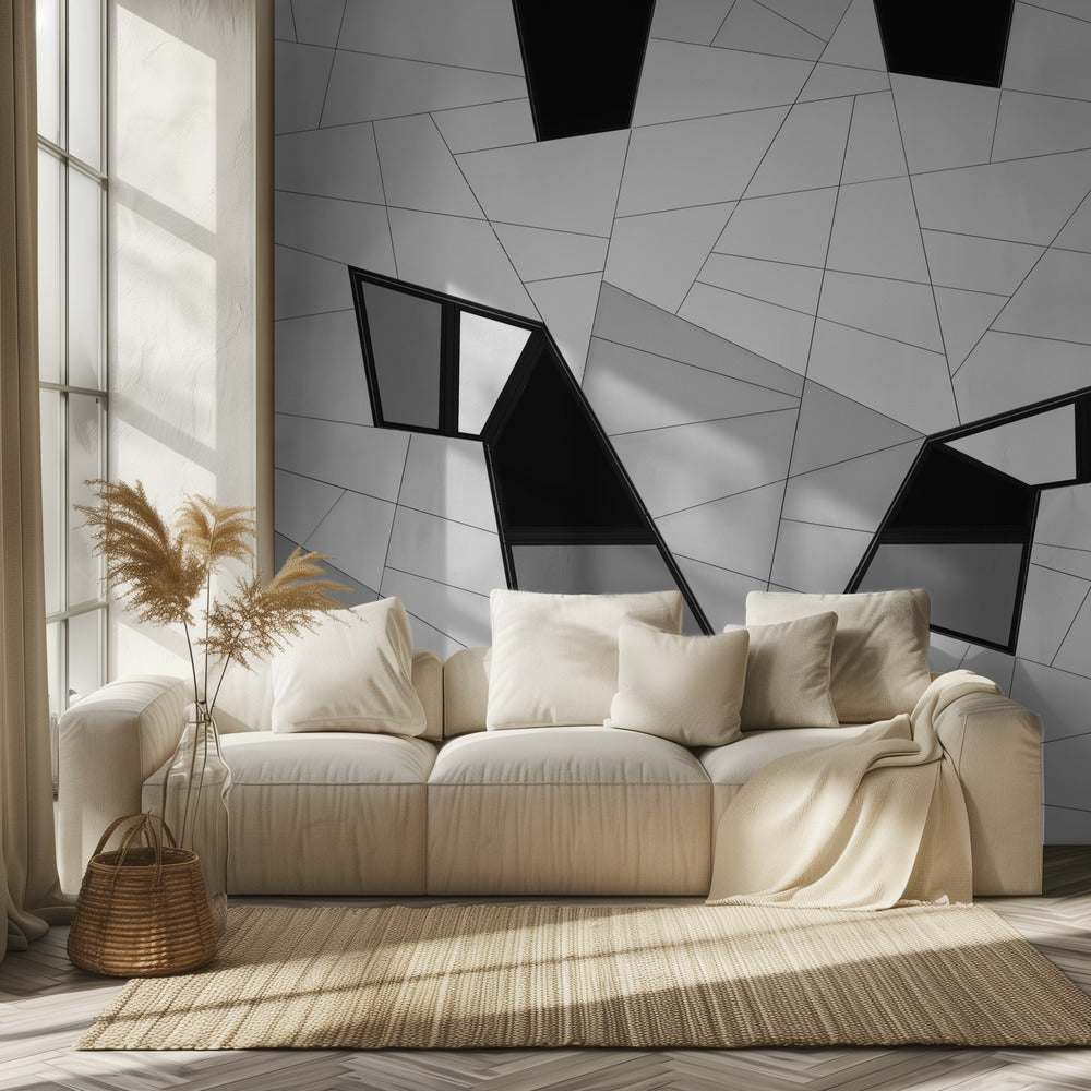 Puzzle of lines | Wallpaper