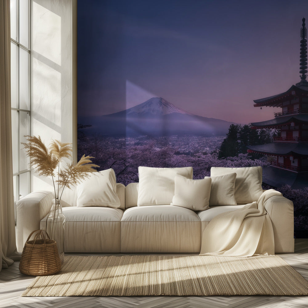 Mt Fuji Sakura | Wallpaper