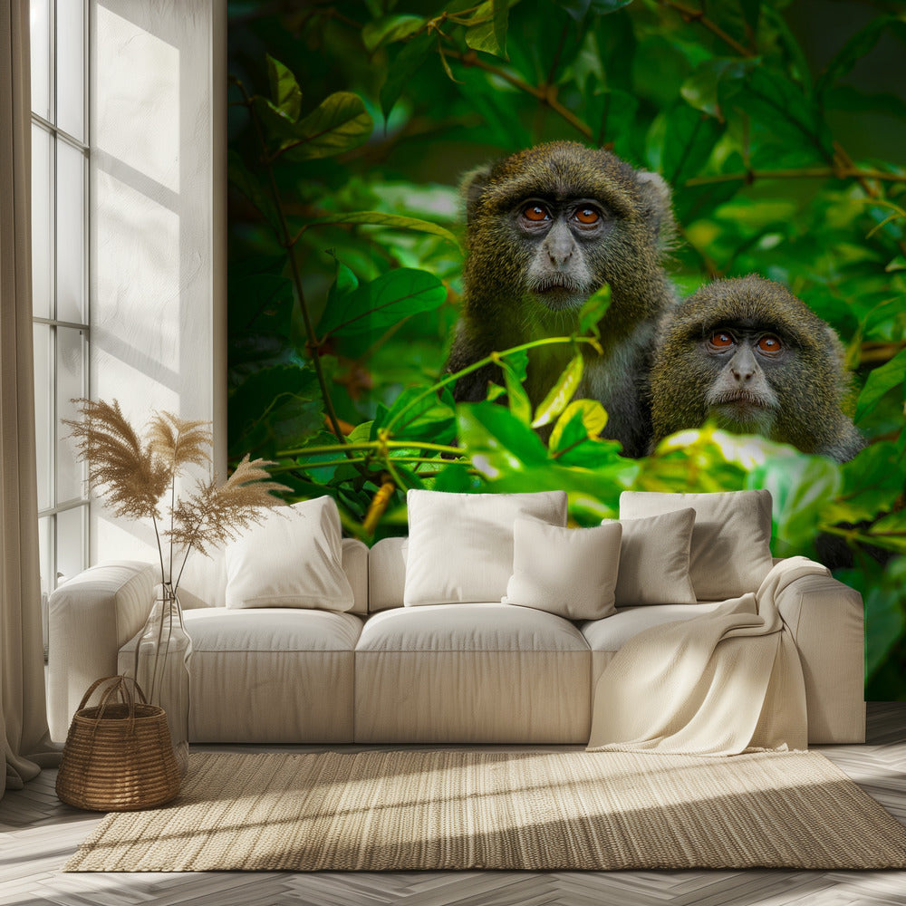 Blue Monkey | Wallpaper