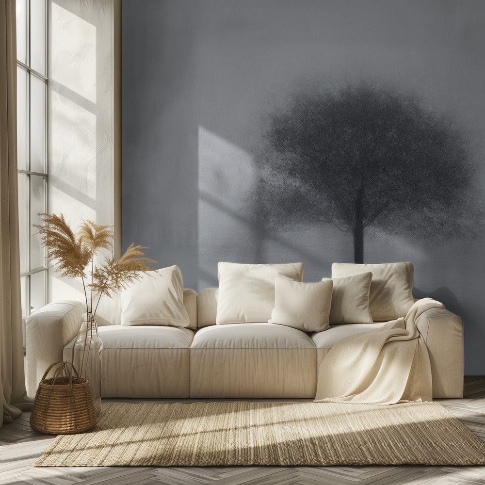 Tree in Fog | Wallpaper