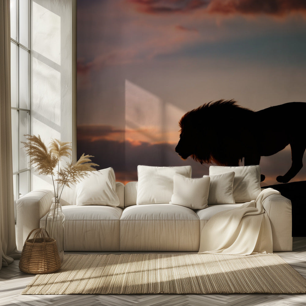 Sunset in the Serengeti | Wallpaper