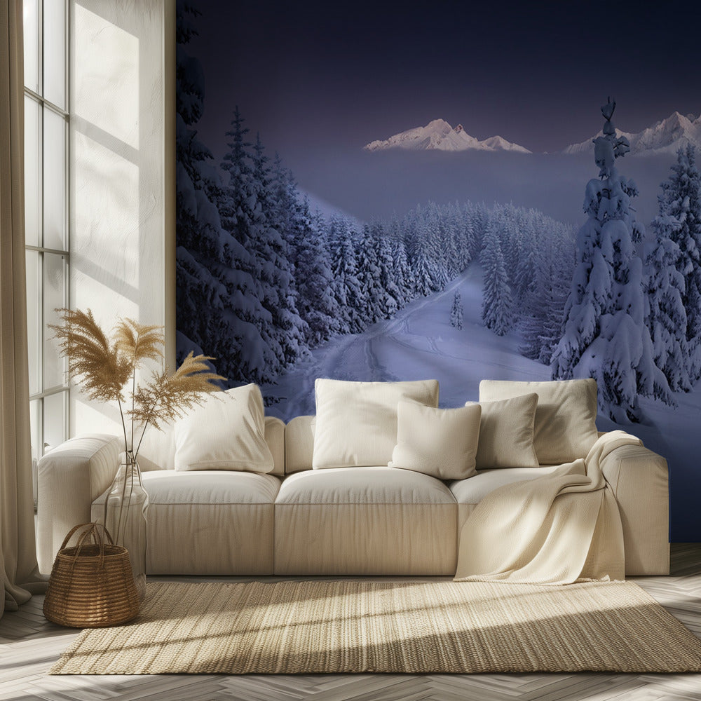 In the Winter | Wallpaper