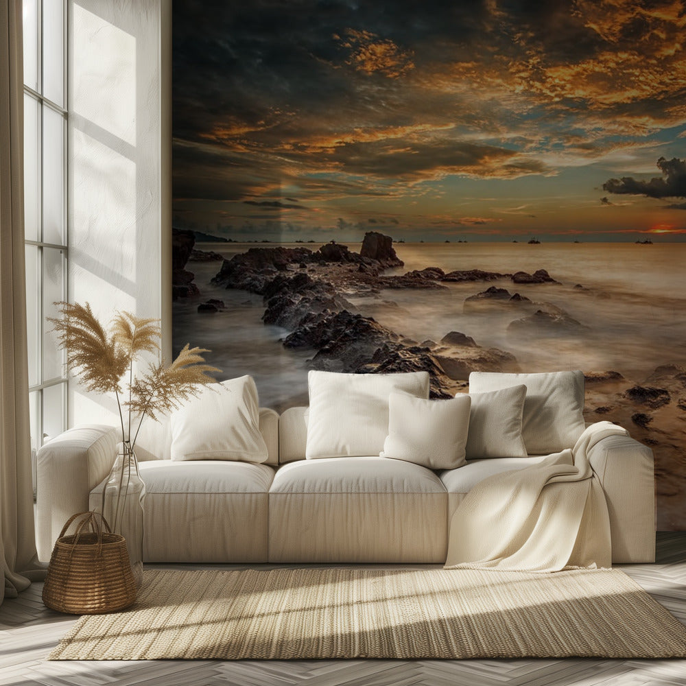 Angry Beach | Wallpaper