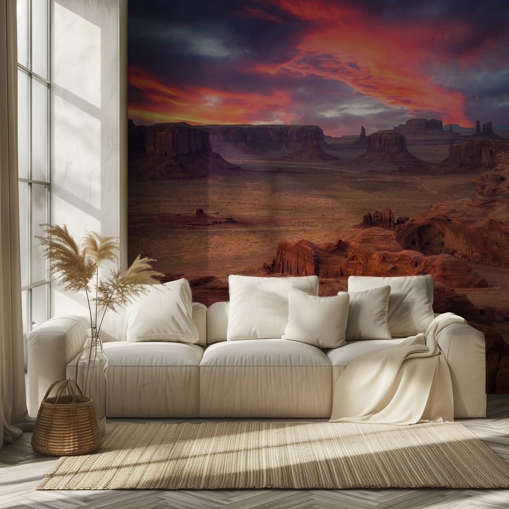 Hunts Mesa | Wallpaper