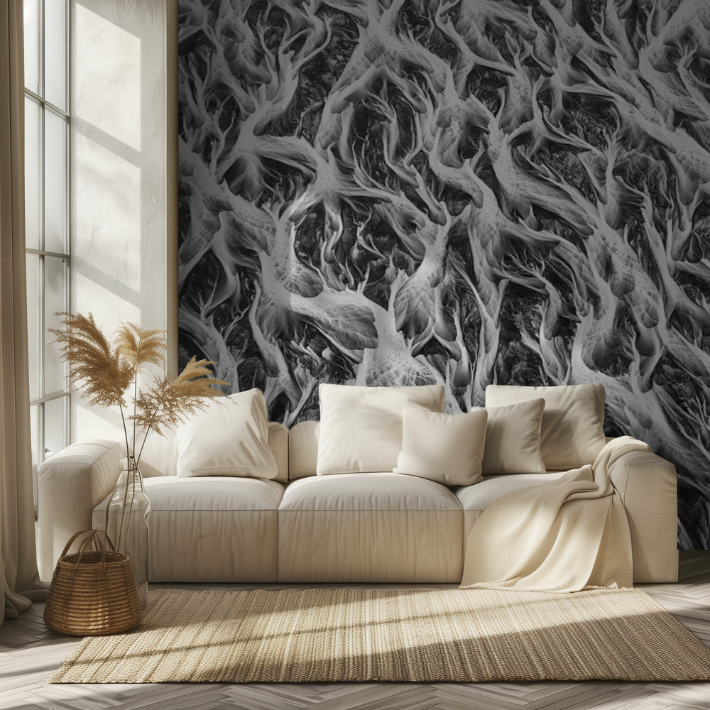 Wide river shapes | Wallpaper