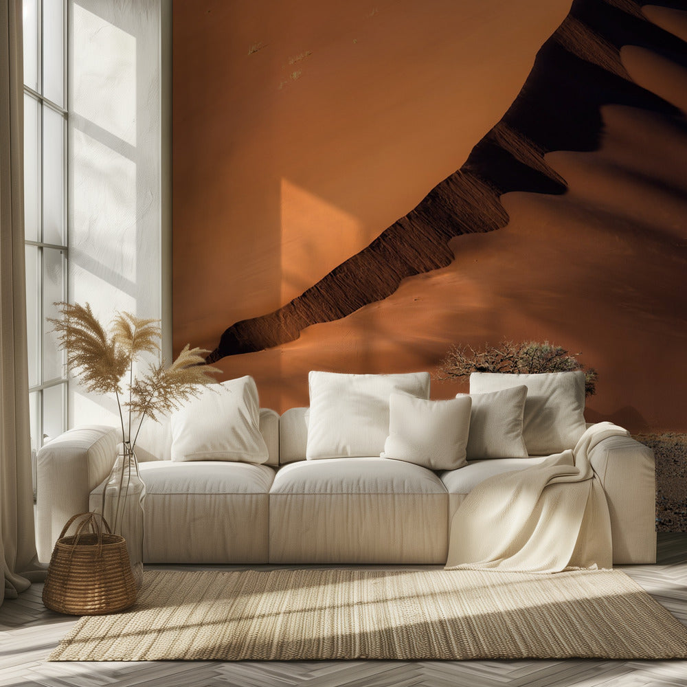 The dune and the tree | Wallpaper