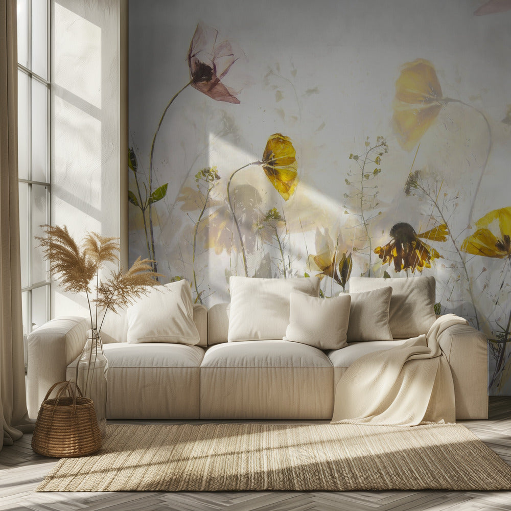 Flower party | Wallpaper