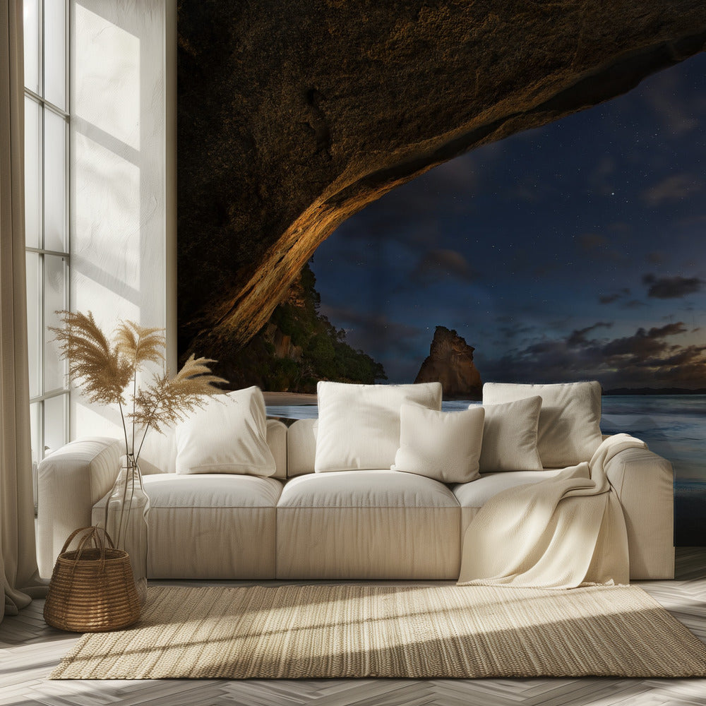 Cathedral Cove | Wallpaper