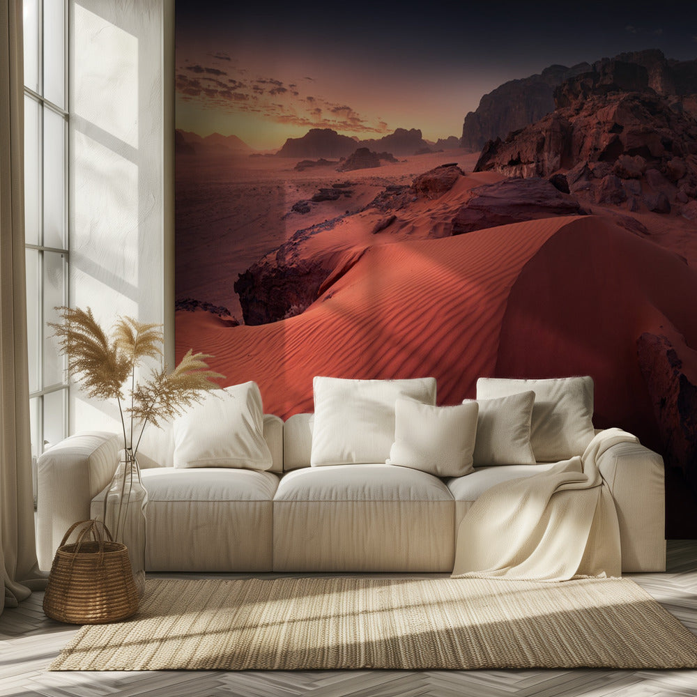 Red Sand Dune | Wallpaper