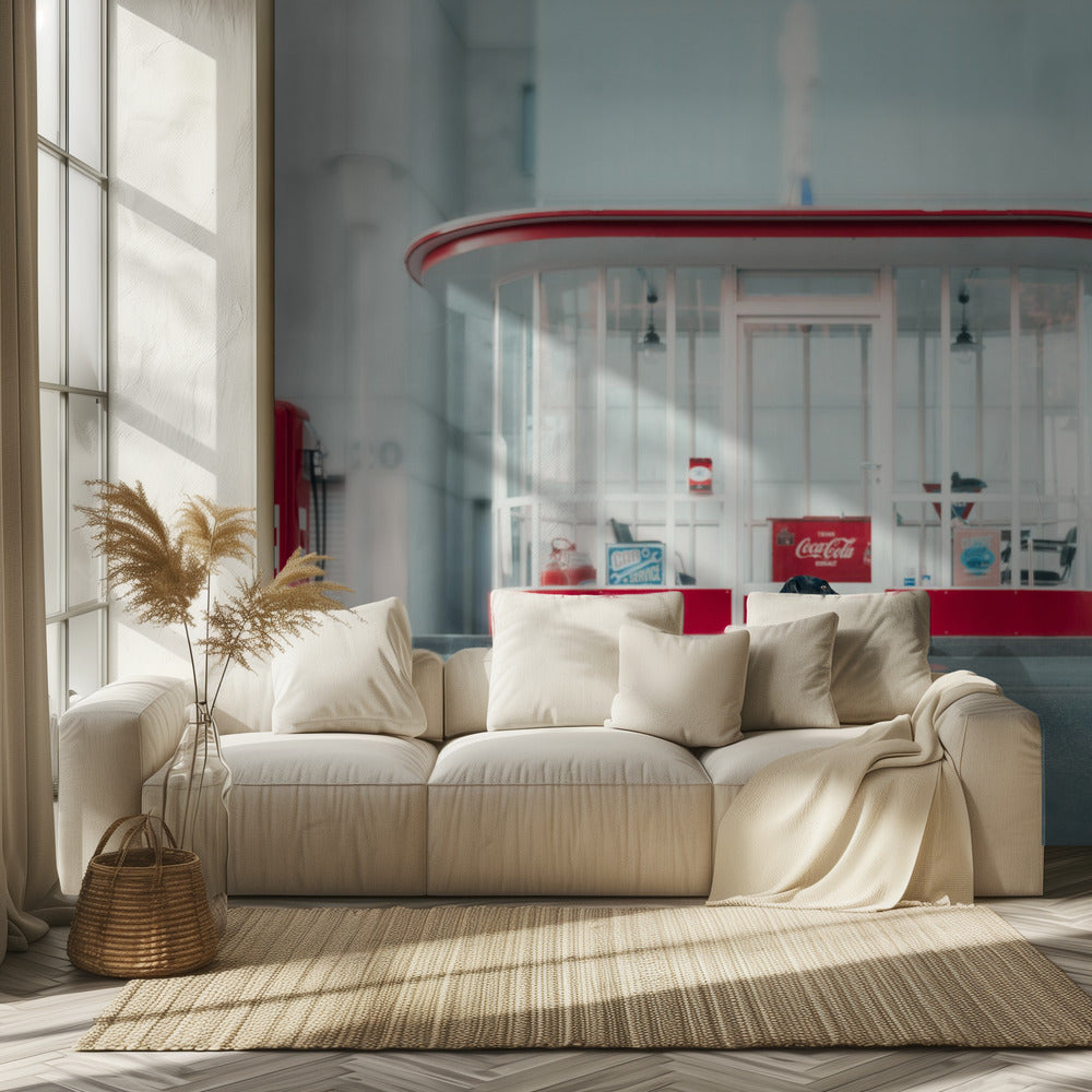 Der Tankwart | Wallpaper