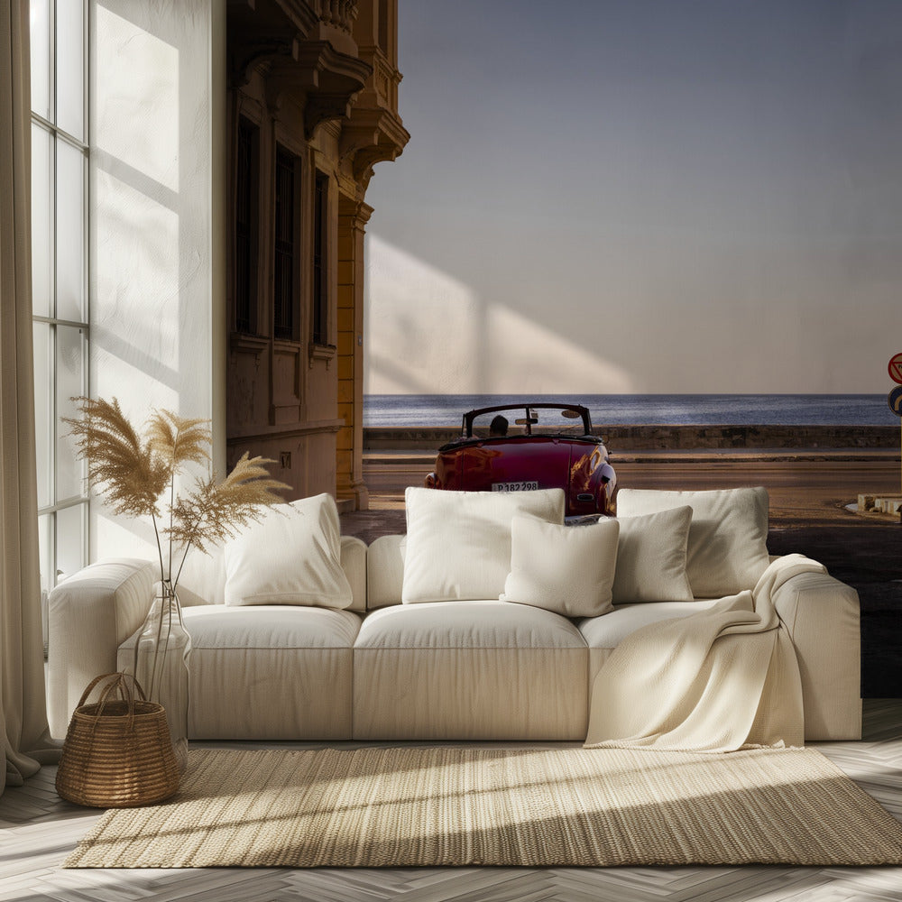 Watching the sun set - Havana | Wallpaper