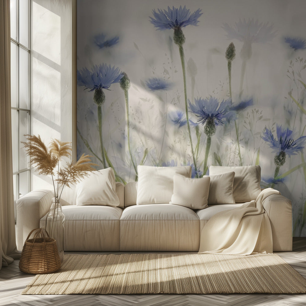 Cornflowers | Wallpaper