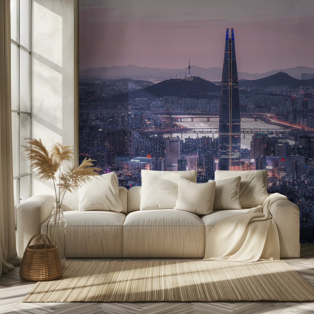 seoul city | Wallpaper