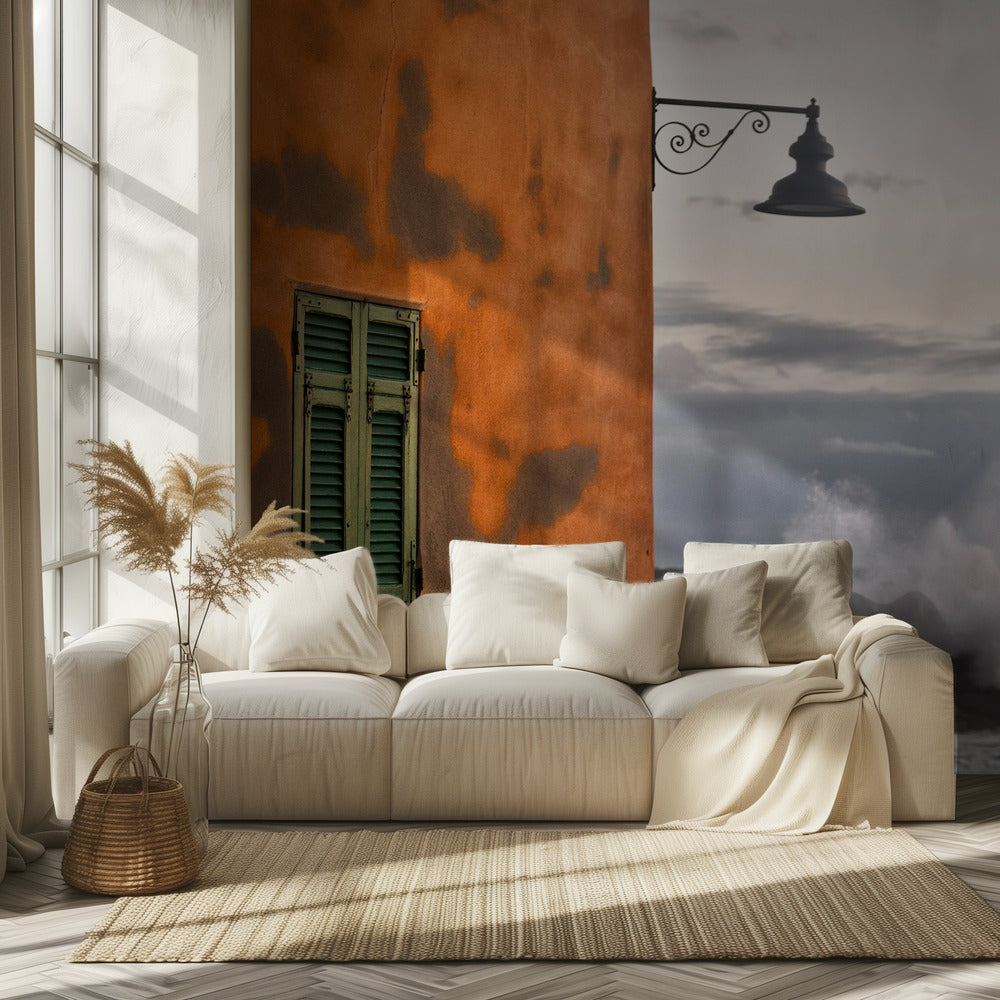 The wall and the wave | Wallpaper