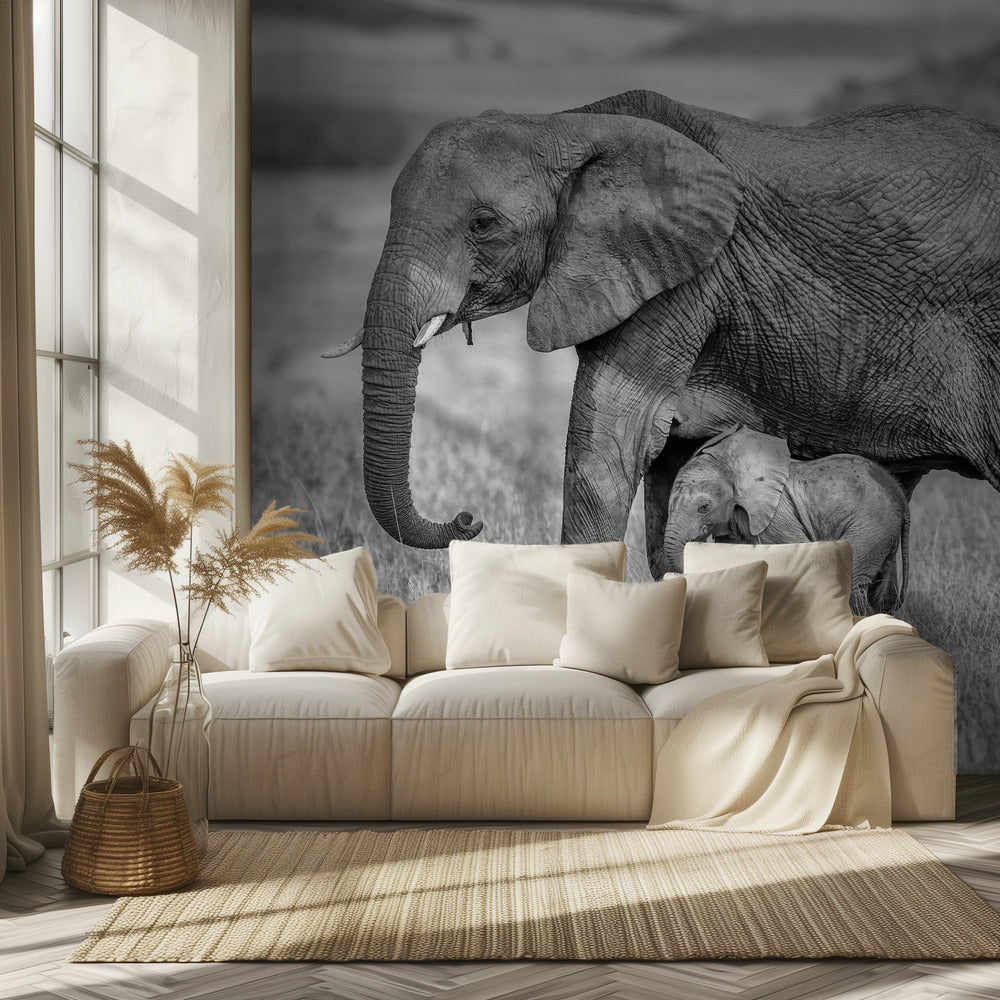 Staying close and protected | Wallpaper