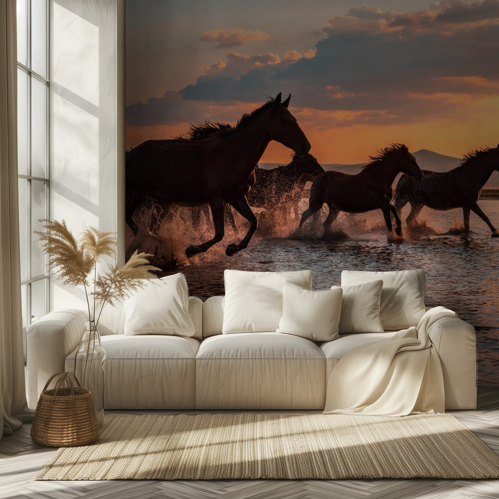WATER HORSES | Wallpaper