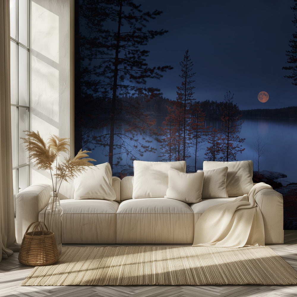 Red Moon | Wallpaper