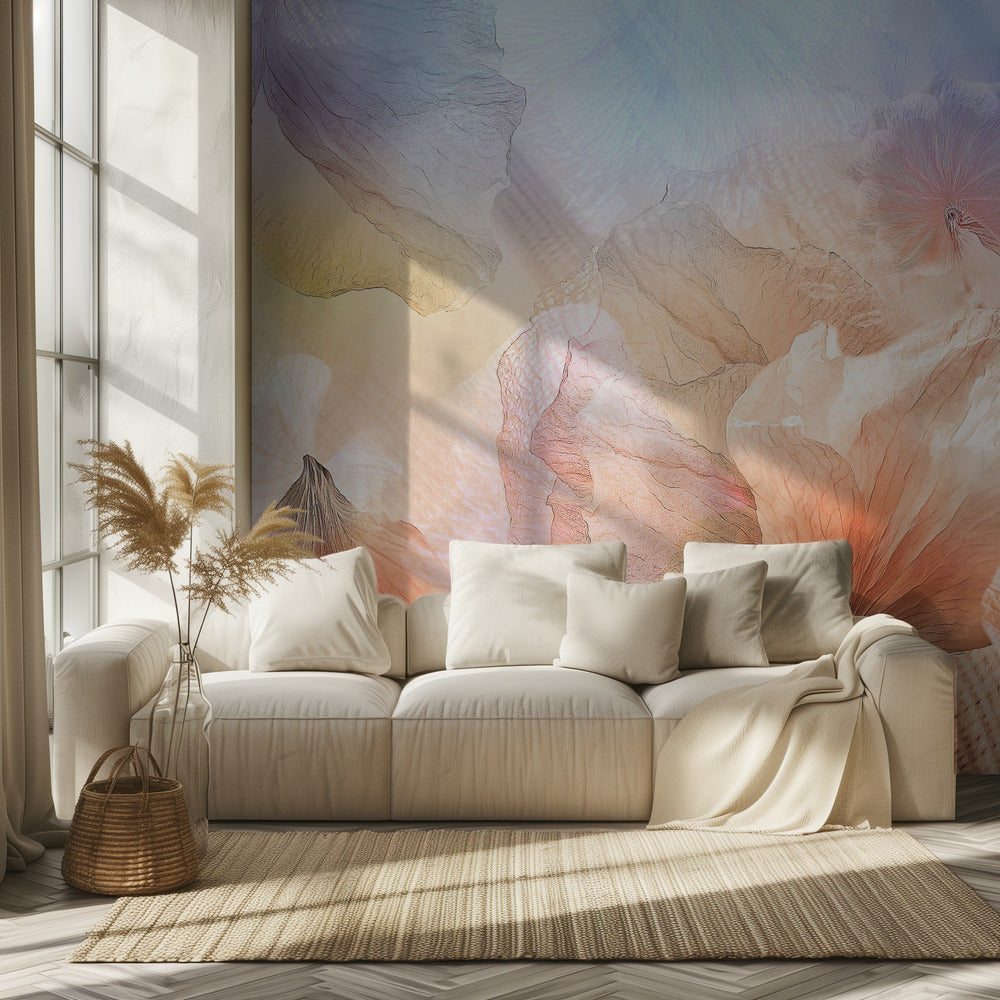 Ethereal flowers | Wallpaper