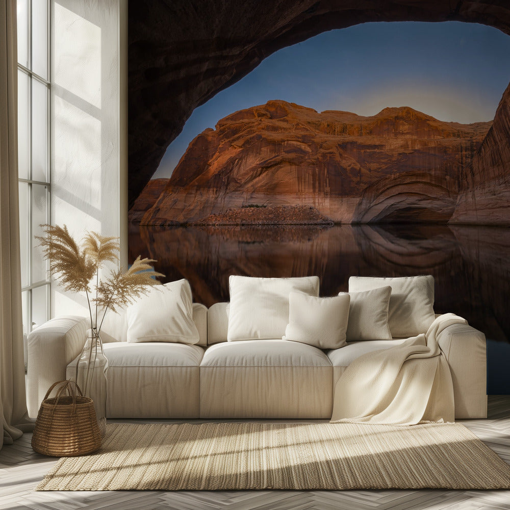 Cathedral In The Desert | Wallpaper