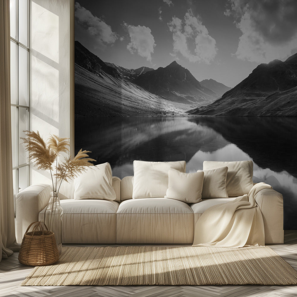 Mountain reflection | Wallpaper