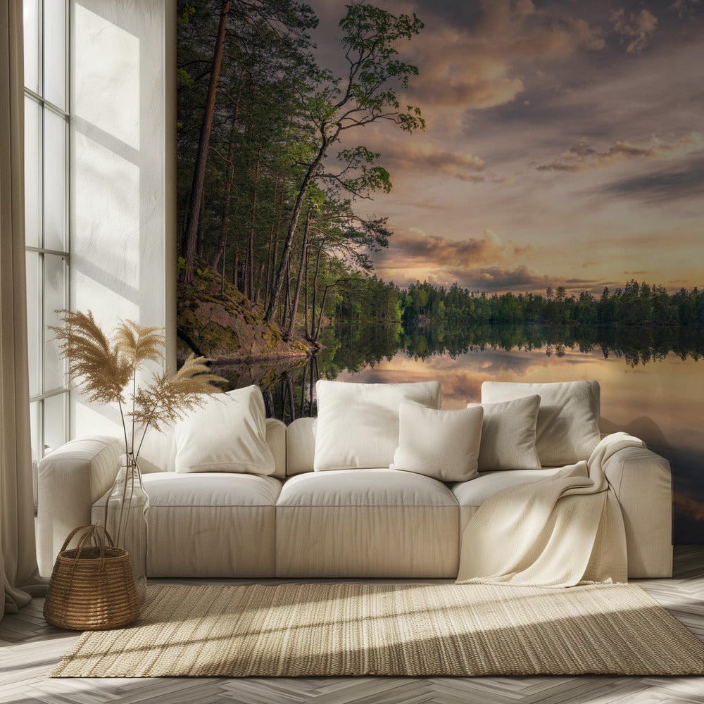 Lake tarmsjÃ¶n, Sweden | Wallpaper