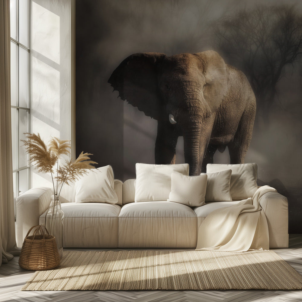 â€œ....elephant drinking water...â€™ | Wallpaper