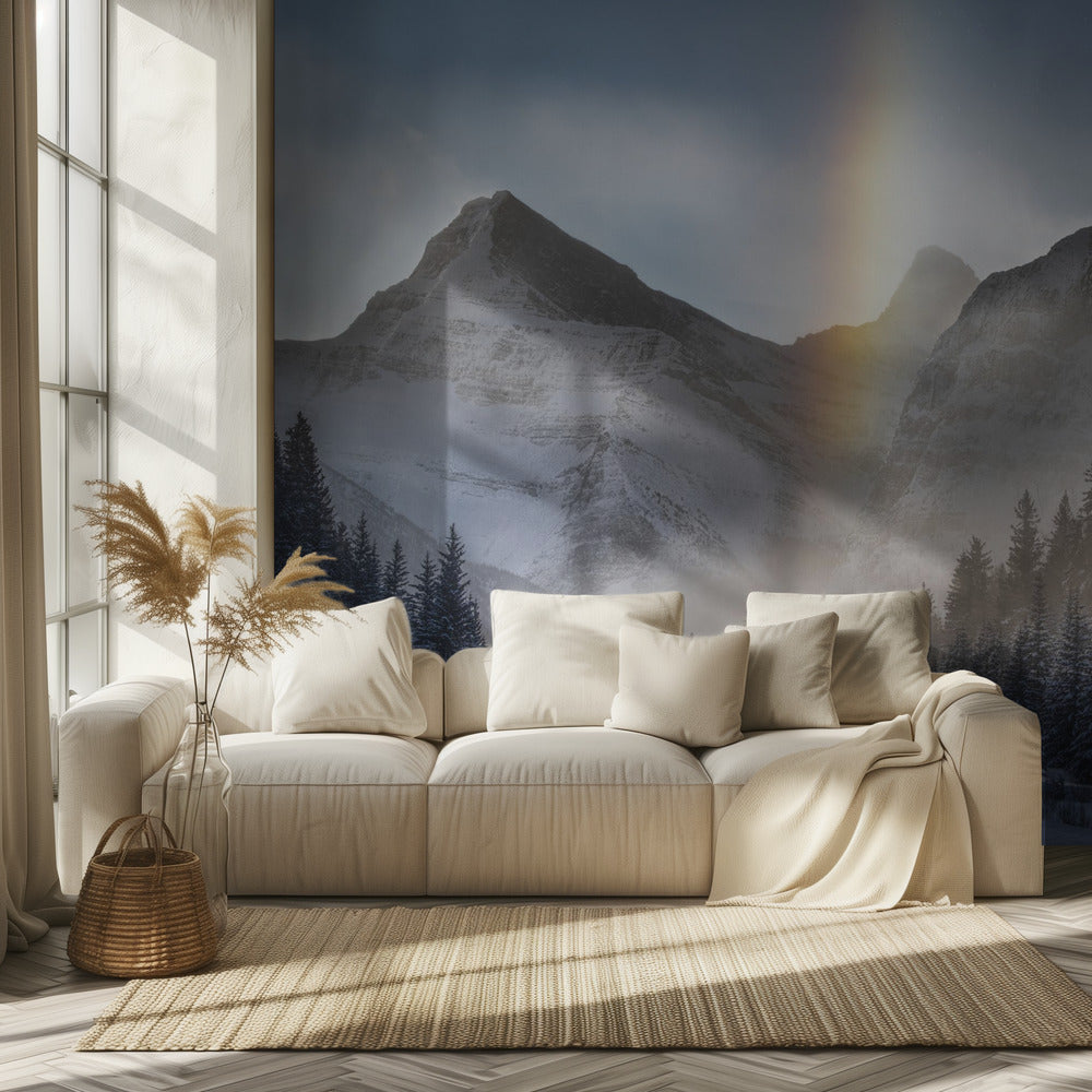 Riding Under Frozen Rainbow | Wallpaper