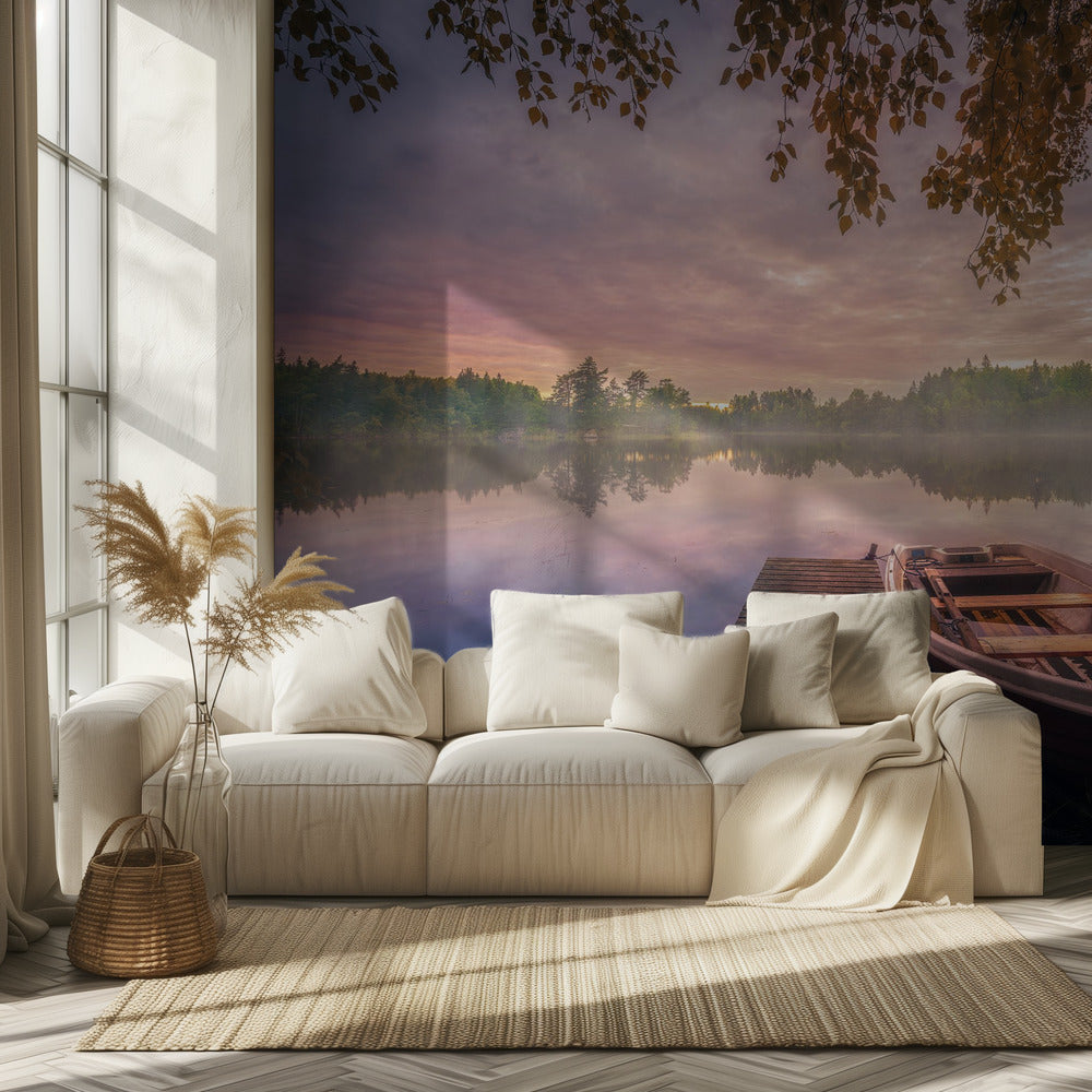 Colorful lake | Wallpaper