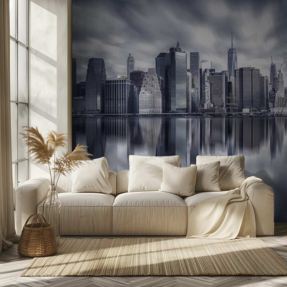 Manhattan Reflection | Wallpaper