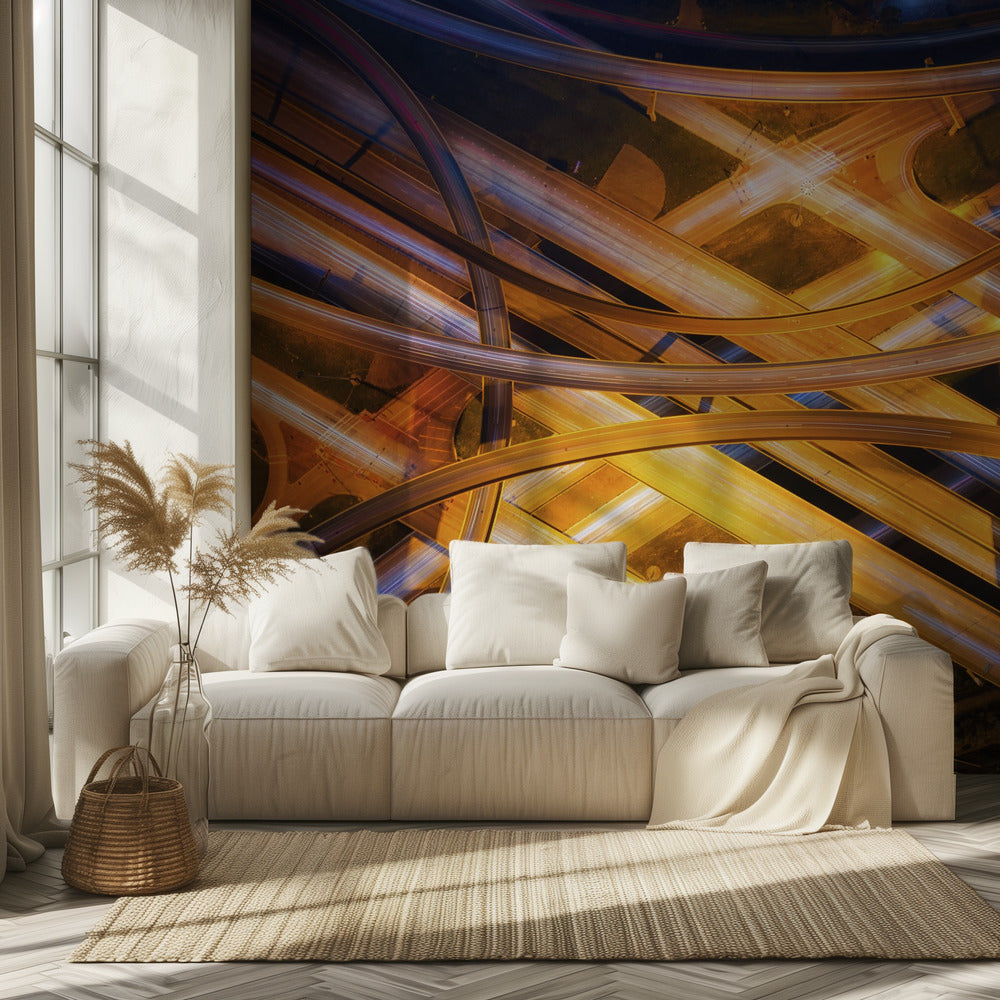 Electric City | Wallpaper