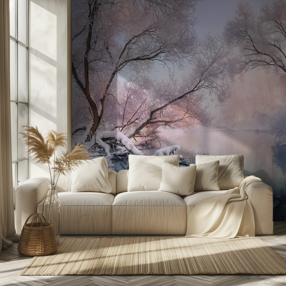 Christmas Lace | Wallpaper