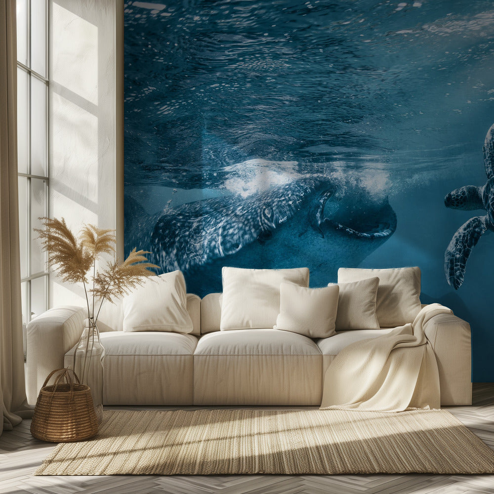 Once at the ocean | Wallpaper