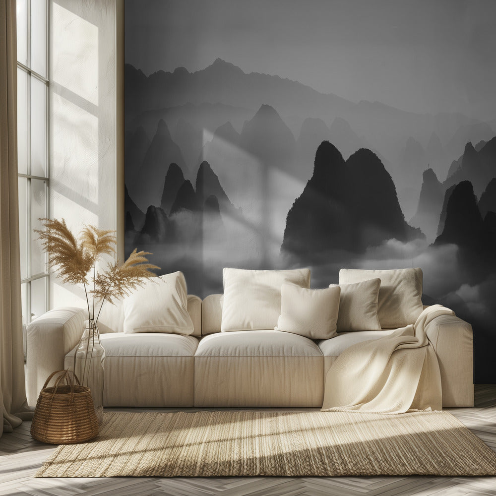 In the clouds | Wallpaper